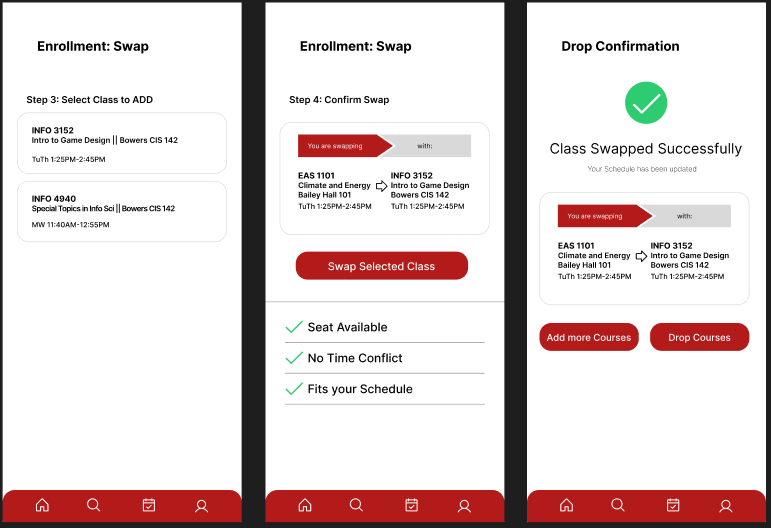 High fidelity screen 6